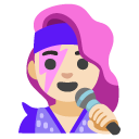 👩🏻‍🎤