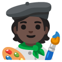 🧑🏿‍🎨