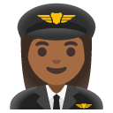 👩🏾‍✈️