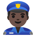 👮🏿‍♂️