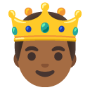 🤴🏾
