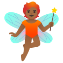 🧚🏾