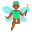 🧚🏾‍♂️