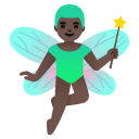 🧚🏿‍♂️