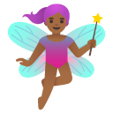 🧚🏾‍♀️