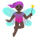 🧚🏿‍♀️
