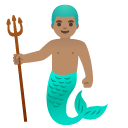 🧜🏽‍♂️
