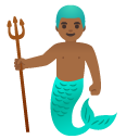 🧜🏾‍♂️