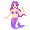 🧜🏻‍♀️