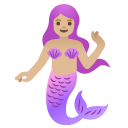 🧜🏼‍♀️