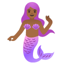 🧜🏾‍♀️