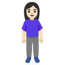 🧍🏻‍♀️