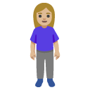 🧍🏼‍♀️