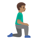 🧎🏽‍♂️‍➡️