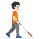 🧑🏻‍🦯‍➡️