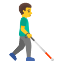 👨‍🦯‍➡️