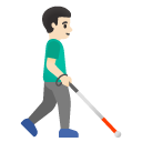 👨🏻‍🦯‍➡️