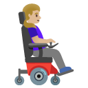 👩🏼‍🦼‍➡️