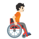 🧑🏻‍🦽‍➡️