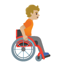 🧑🏼‍🦽‍➡️