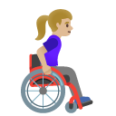 👩🏼‍🦽‍➡️