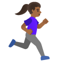 🏃🏾‍♀️‍➡️