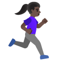 🏃🏿‍♀️‍➡️