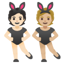 🧑🏻‍🐰‍🧑🏼