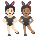 🧑🏻‍🐰‍🧑🏽