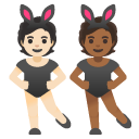 🧑🏻‍🐰‍🧑🏾