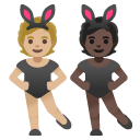 🧑🏼‍🐰‍🧑🏿