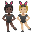 🧑🏿‍🐰‍🧑🏼