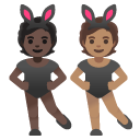 🧑🏿‍🐰‍🧑🏽