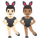 👨🏻‍🐰‍👨🏽