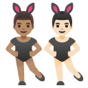 👨🏽‍🐰‍👨🏻