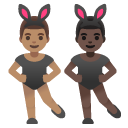 👨🏽‍🐰‍👨🏿