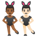 👨🏾‍🐰‍👨🏻