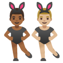 👨🏾‍🐰‍👨🏼