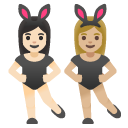 👩🏻‍🐰‍👩🏼