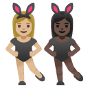 👩🏼‍🐰‍👩🏿