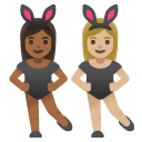👩🏾‍🐰‍👩🏼