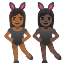 👩🏾‍🐰‍👩🏿