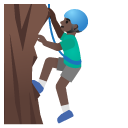 🧗🏿‍♂️
