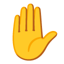 ✋