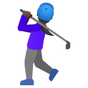 🏌🏿‍♀️