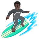 🏄🏿‍♂️