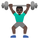 🏋🏿‍♂️