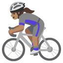 🚴🏽‍♀️