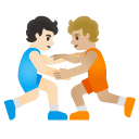 🧑🏻‍🫯‍🧑🏼