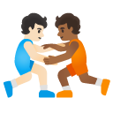 🧑🏻‍🫯‍🧑🏾